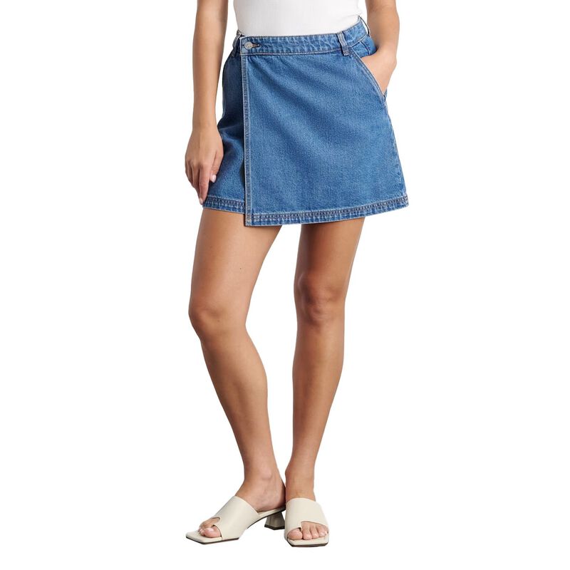 JAG Anais Mini Denim Skirt image number 0
